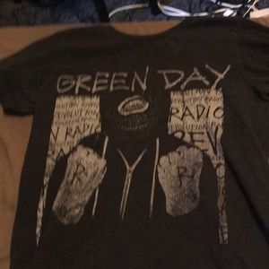 Green Day hot topic shirt